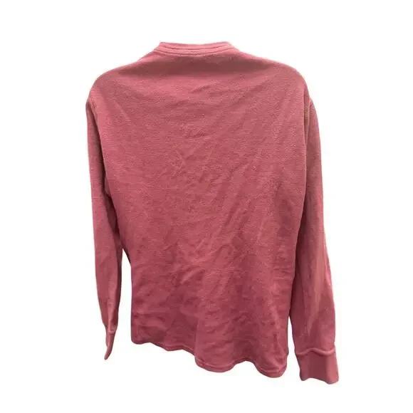 Duluth Trading Men’s L Shirt Long Sleeves Red button Snap work - Picture 4 of 5